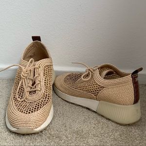 Sam Edelman Sneakers with Mesh Detail